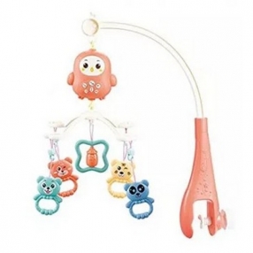 RTOYS Мечета - Въртележка за кошара с дистанционно